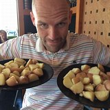 Andrew Taylor a brambory, které mu změnily život.