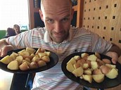 Andrew Taylor a brambory, které mu zmnily ivot.