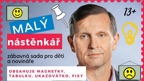 Michal Horáek pipravil pro Jaromíra Soukupa tento dáreek...