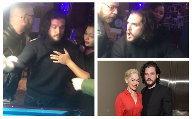 Kit Harington alias Jon Snow toho za 24 hodin stihl docela dost.