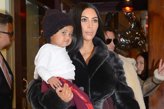 Kim Kardashian musela se synem do nemocnice