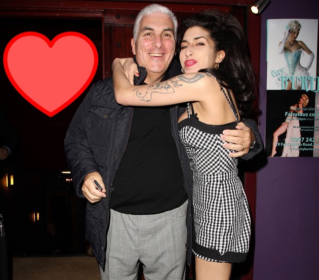 Amy Winehouse s tátou Mitchem
