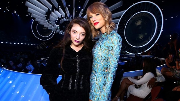 Lorde a Taylor Swift