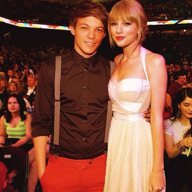 Louis Tomlinson a Taylor Swift