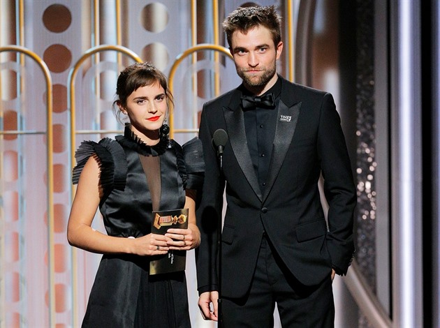 Emma Watson a Robert Pattinson