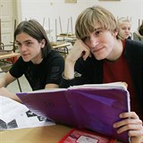Věděli jste, že Adam Vojtěch a Jiří Mádl spolu na střední škole seděli v lavici?