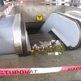 Metro Palmovka.