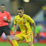 Nicolae Stanciu v dresu rumunsk reprezentace