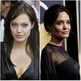 Angelina Jolie jako hav draice a na pedvn glb.