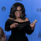 Oprah Winfreyov s cenou za celoivotn pnos v oblasti filmu.