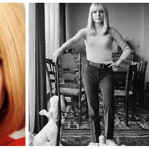 Francouzsk zpvaka France Gall a jej hit Ella, elle la