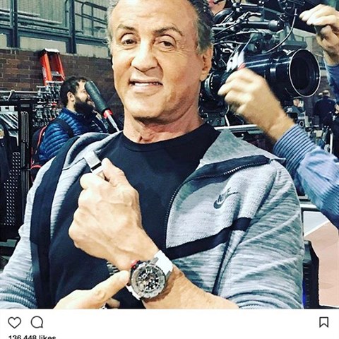 Sylvestr Stallone.