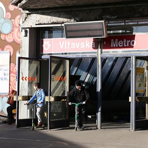 Metro Vltavsk.