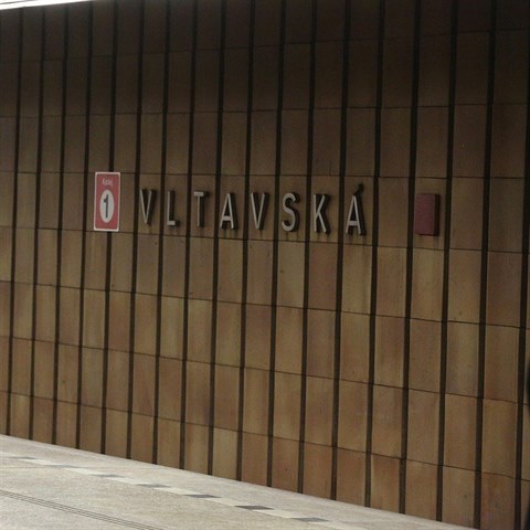 Metro Vltavsk.