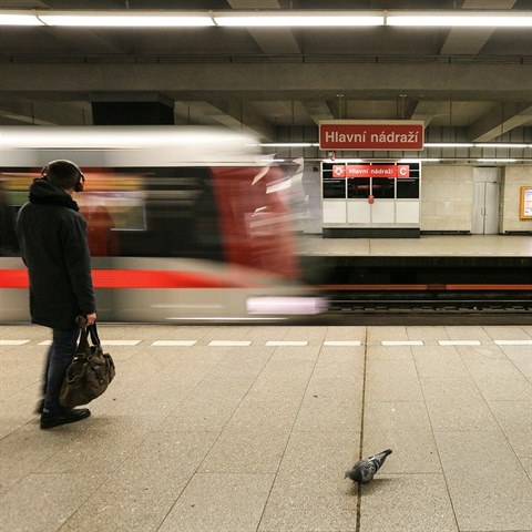 Metro Hlavn ndra.