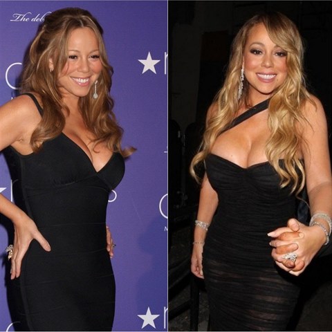 Zpvaka Mariah Carey nabrala pr kilo navc.