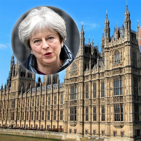 Theresa Mayov mus ve Westminsteru eit dal skandl. Ped vnoci u kvli...