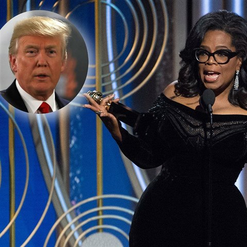 Bude Oprah Winfreyov kandidovat na prezidentku Spojench stt.
