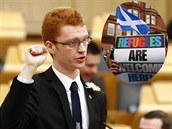 Mladý skotský europoslanec má plán. Podaí se mu ho prosadit?