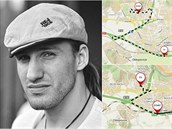 Jakub Zedníek zemel pár kilometr od svého domova.