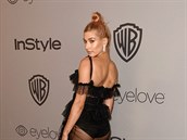 Asi nejodvánji se oblékla modelka a hereka Hailey Baldwin.