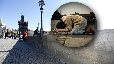 Na známých místech v centru Prahy se dá vyebrat i prmrná msíní mzda.