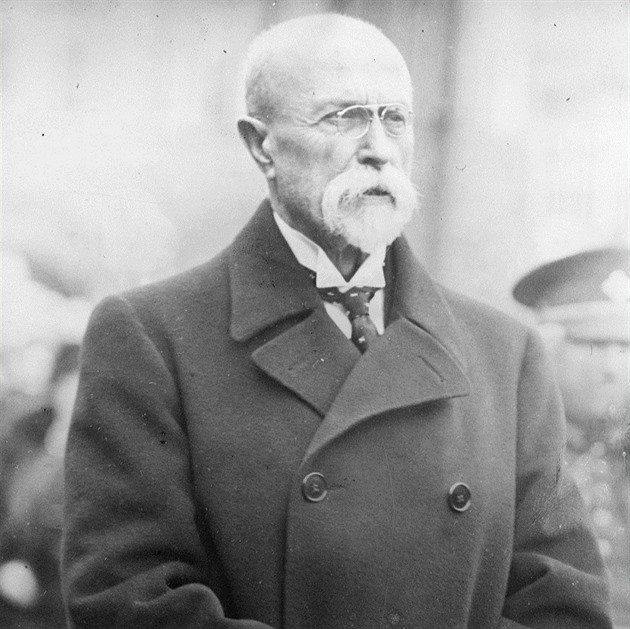 Tomá Garrigue Masaryk, známý jako prezident Osvoboditel.