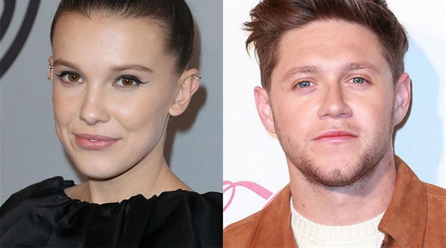 Niall Horan a Millie Bobby Brown