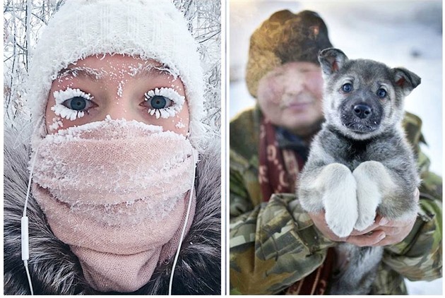 Sibiská vesnice zaívá neskutenou zimu