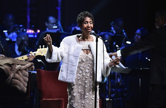 Královna Soulu Aretha Franklin nazpívala jednu z mnoha cover verzí hitu Oh...