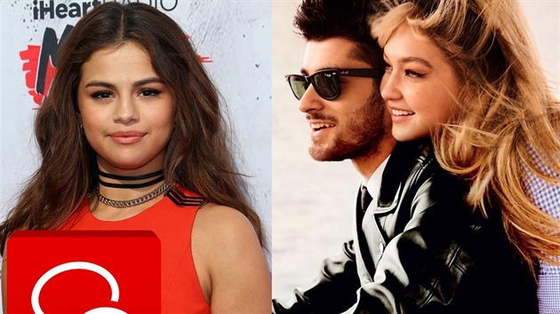 Selena Gomez / Zayn Malik a Gigi Hadid