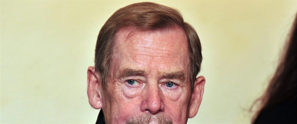 Václav Havel má vlastní laviku. Respektive jeho alter ego.