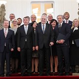 Prezident Miloš Zeman a jednobarevná vláda Andreje Babiše