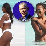 Šestnáctiletá dcera bývalého amerického prezidenta Baracka Obamy, Sasha,...