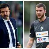 Fotbalista Jablonce Marek Kysela vyhrl pod vedenm souasnho trenra Sparty...