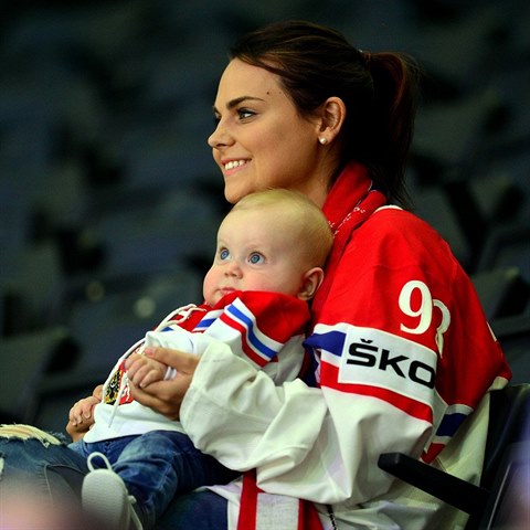 Vorkova ptelkyn Nicole chodila svho milho podporovat na stadiony v jeho...