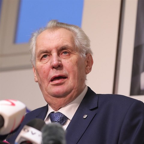 Miloš Zeman jde do druhého kola voleb.
