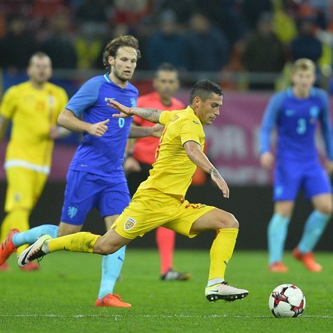 Nicoale Stanciu si za Rumunsko zahrl na EURO 2016 ve Francii