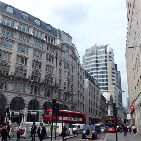 Ulice Londna jsou pro ebrky rjem.