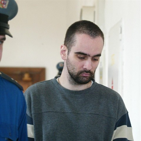 Viktor Kalivoda u soudu.