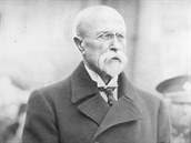 Tomá Garrigue Masaryk, známý jako prezident Osvoboditel.