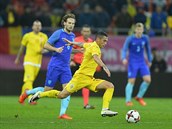 Nicoale Stanciu si za Rumunsko zahrál na EURO 2016 ve Francii