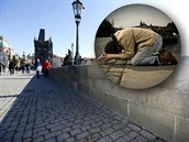 Na známých místech v centru Prahy se dá vyebrat i prmrná msíní mzda.