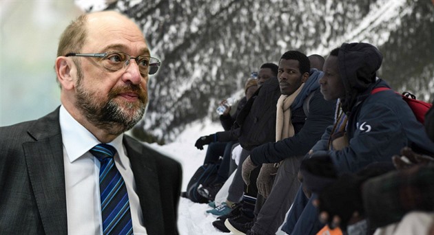 Martin Schulz je proti zavedení horního stropu potu ron pijímaných...
