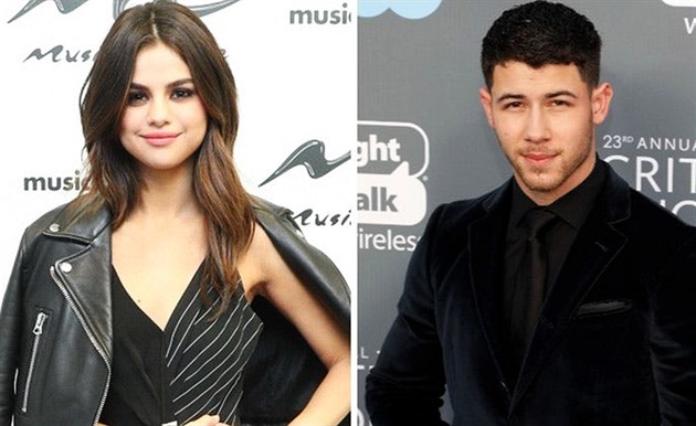 Selena Gomez a její ex - Nick Jonas