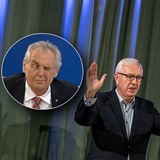 Milo Zeman stihl u dv debaty. Ji Draho navtvuje divadla