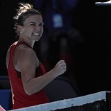 Rumunka Simona Halepová, světová tenisová jednička.