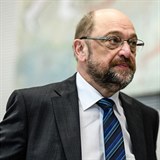 Pedseda nmeckch socilnch demokrat Martin Schulz.