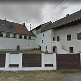 Sídlo Milooše Zemana v Novém Veselí, jehož část prezident vlastní.