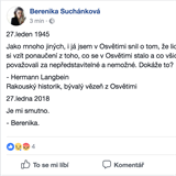 Status Bereniky Suchnkov.